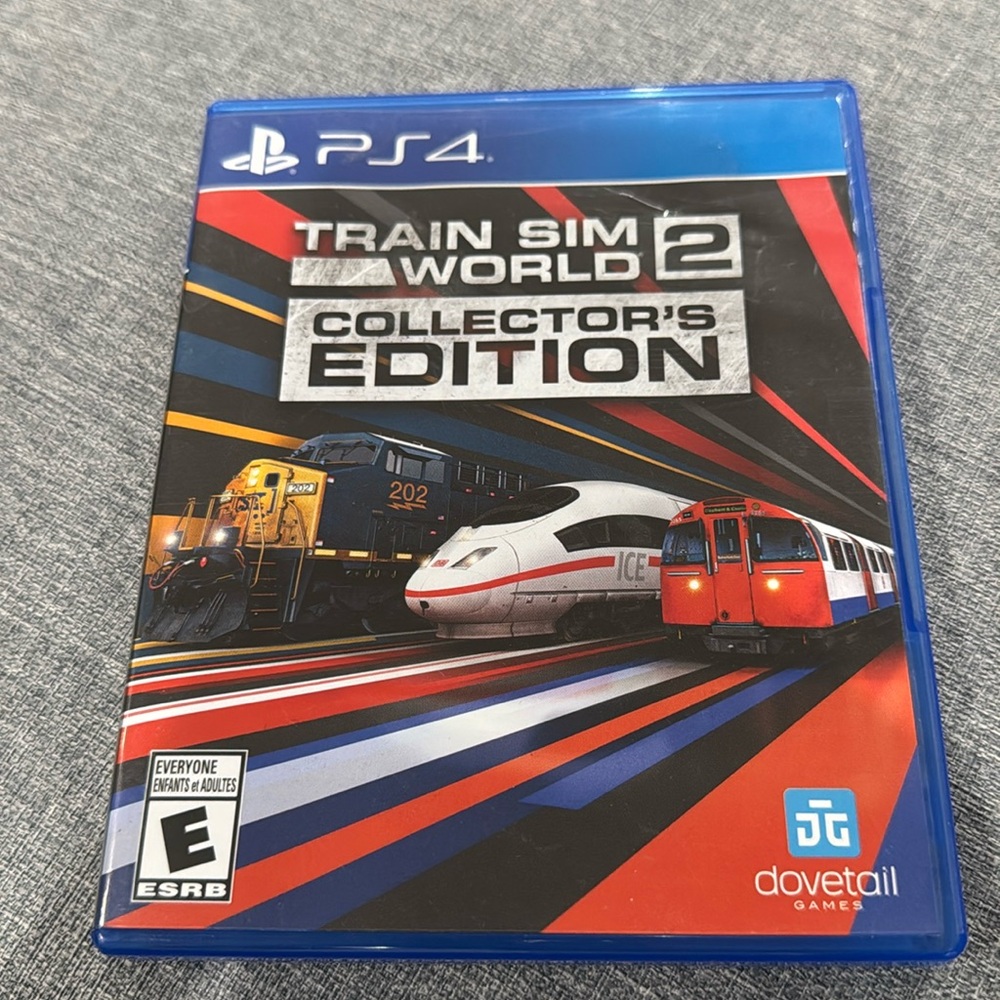 PLAYSTATION 4 TRAIN SIM WORLD2 COLLECTORS EDITION